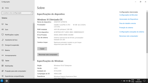 Notebook Itautec Infoway - Intel ® i3, 4GB, 120GB, 14'' - Image 9