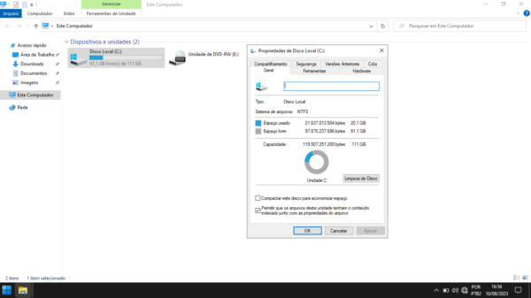 Notebook Itautec Infoway - Intel ® i3, 4GB, 120GB, 14'' - Image 10