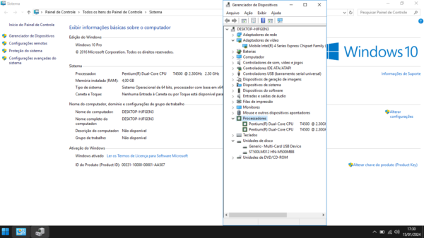Notebook HP G42 - Intel® T4500, 4GB, 500GB, 14" - Image 5