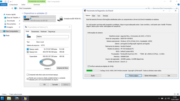 Notebook HP G42 - Intel® T4500, 4GB, 500GB, 14" - Image 7