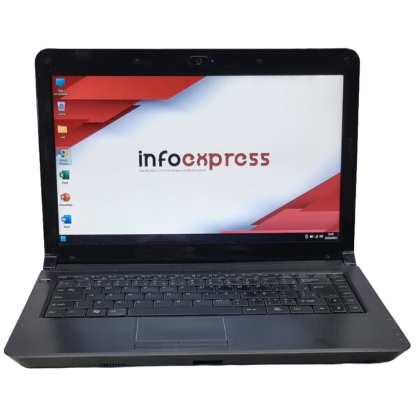 Notebook Positivo Mobile - Intel® T4500, 4GB RAM, 320GB, 14" - Image 2