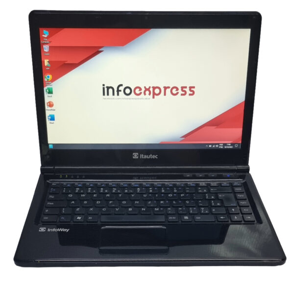 Notebook Itautec W7535 - Intel® i3, 4GB, 128GB, 14" - Image 2