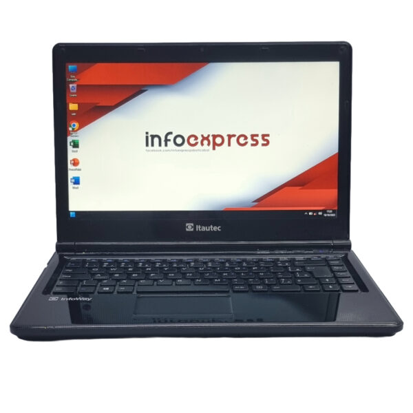 Notebook Itautec Infoway - Intel ® i3, 4GB, 120GB, 14'' - Image 3