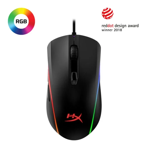 Mouse Gamer HyperX Pulsefire Surge RGB 16.000DPI  HX-MC002B - Image 5