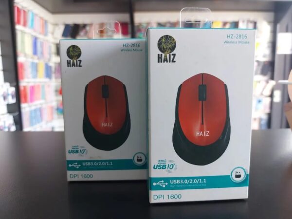 Mouse Sem Fio Haiz HZ-2816