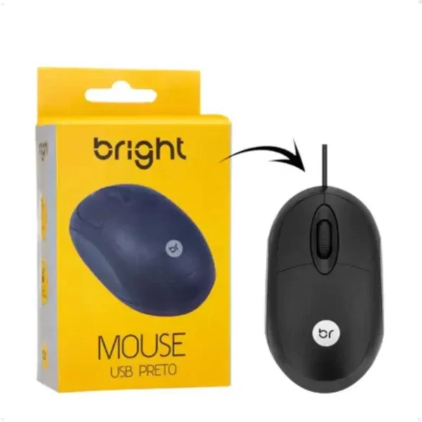 Mouse USB Bright 0106