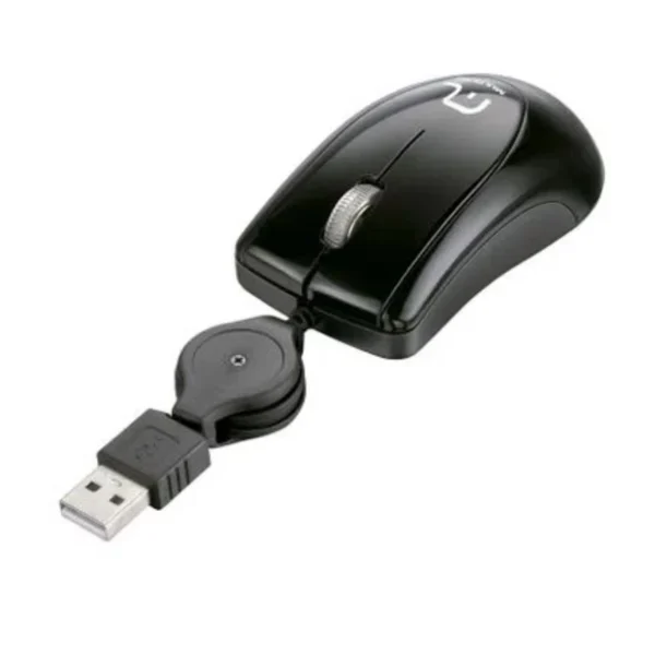 Mouse Mini Retratil Multilaser Mo205 - Image 3