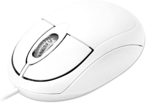 Mouse USB Multilaser Classic MO0302 Branco - Image 2