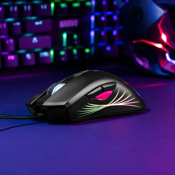 Mouse Gamer Usb Marvo M519 12000 DPI - Image 2