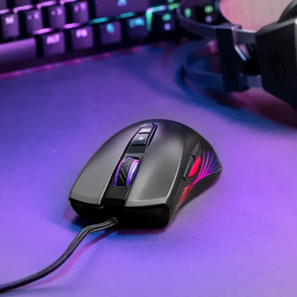 Mouse Gamer Usb Marvo M519 12000 DPI - Image 5