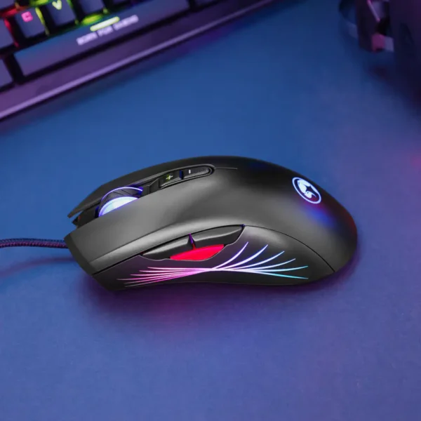 Mouse Gamer Usb Marvo M519 12000 DPI - Image 4