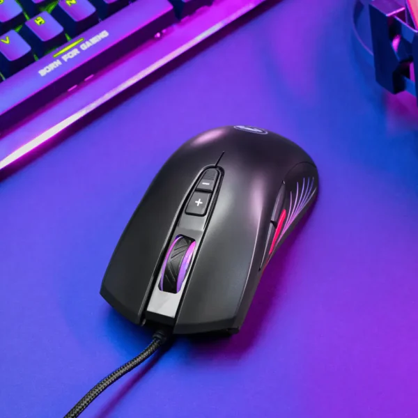 Mouse Gamer Usb Marvo M519 12000 DPI - Image 7