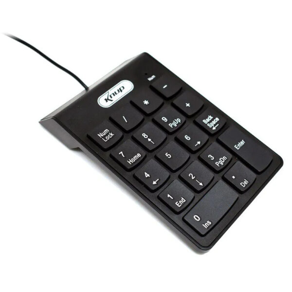 Teclado Numerico Knup Kp-2003A USB - Image 2