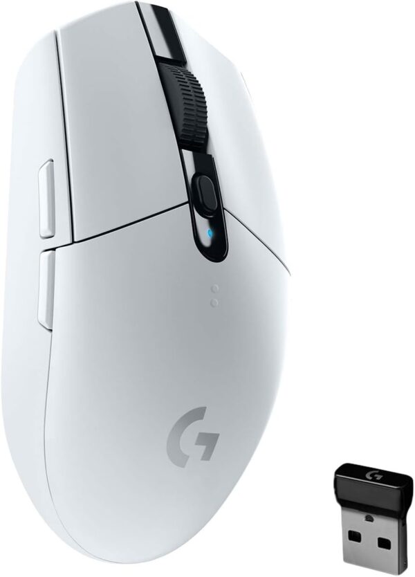 Mouse Logitech G304 sem fio Pilha 12000DPI (Branco)