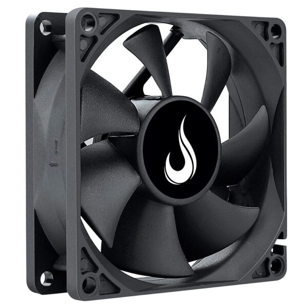 Fan Cooler Rise Mode 12V 80MM Black - Image 3