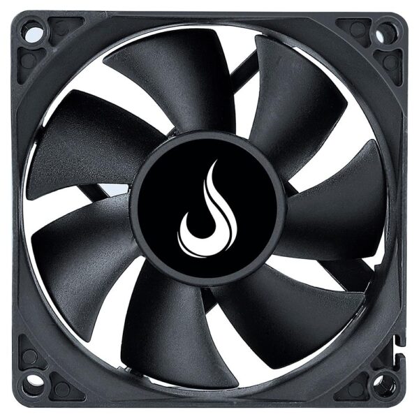 Fan Cooler Rise Mode 12V 80MM Black