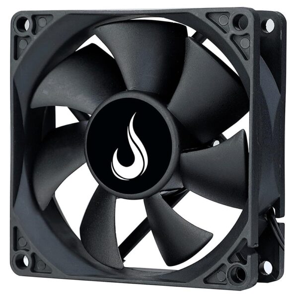 Fan Cooler Rise Mode 12V 80MM Black - Image 2