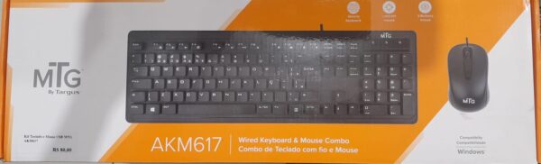 Kit Teclado e Mouse USB MTG AKM617