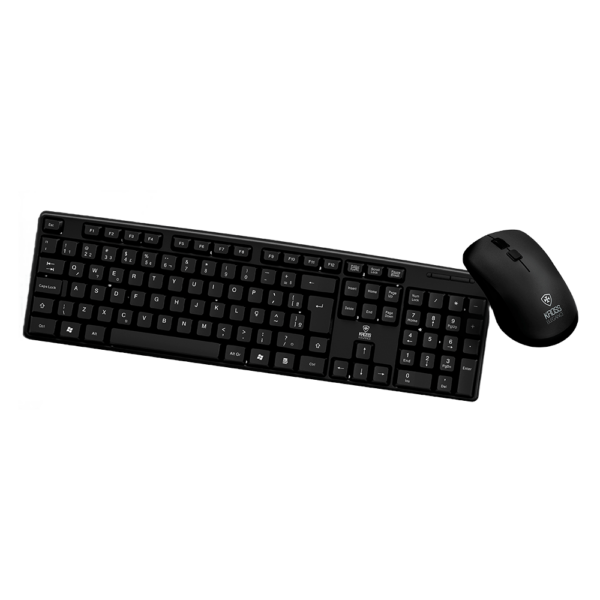 Kit Teclado e Mouse USB Kross Elegance KE-KM400 - Image 2