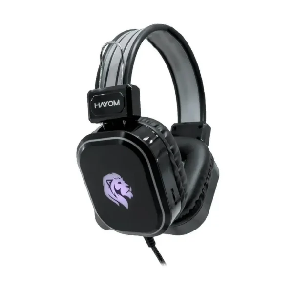 Fone de ouvido Gaming Headset Hayom HF2206 P2/USB