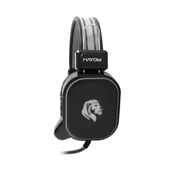 Fone de ouvido Gaming Headset Hayom HF2206 P2/USB - Image 2