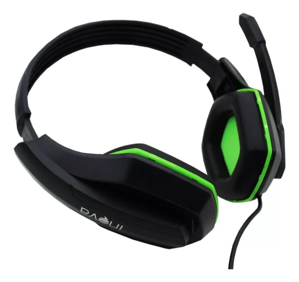 Fone headest Headphone Gamer INOVA Fon-8729 P2 Verde - Image 3