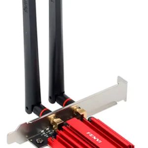 Placa Rede Wi-Fi Dual Band 2.4/5ghz 1200mbps C/ Bluetoot 4.0