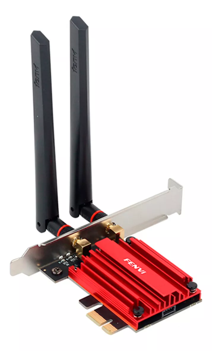 Placa Rede Wi-Fi Dual Band 2.4/5ghz 1200mbps C/ Bluetoot 4.0