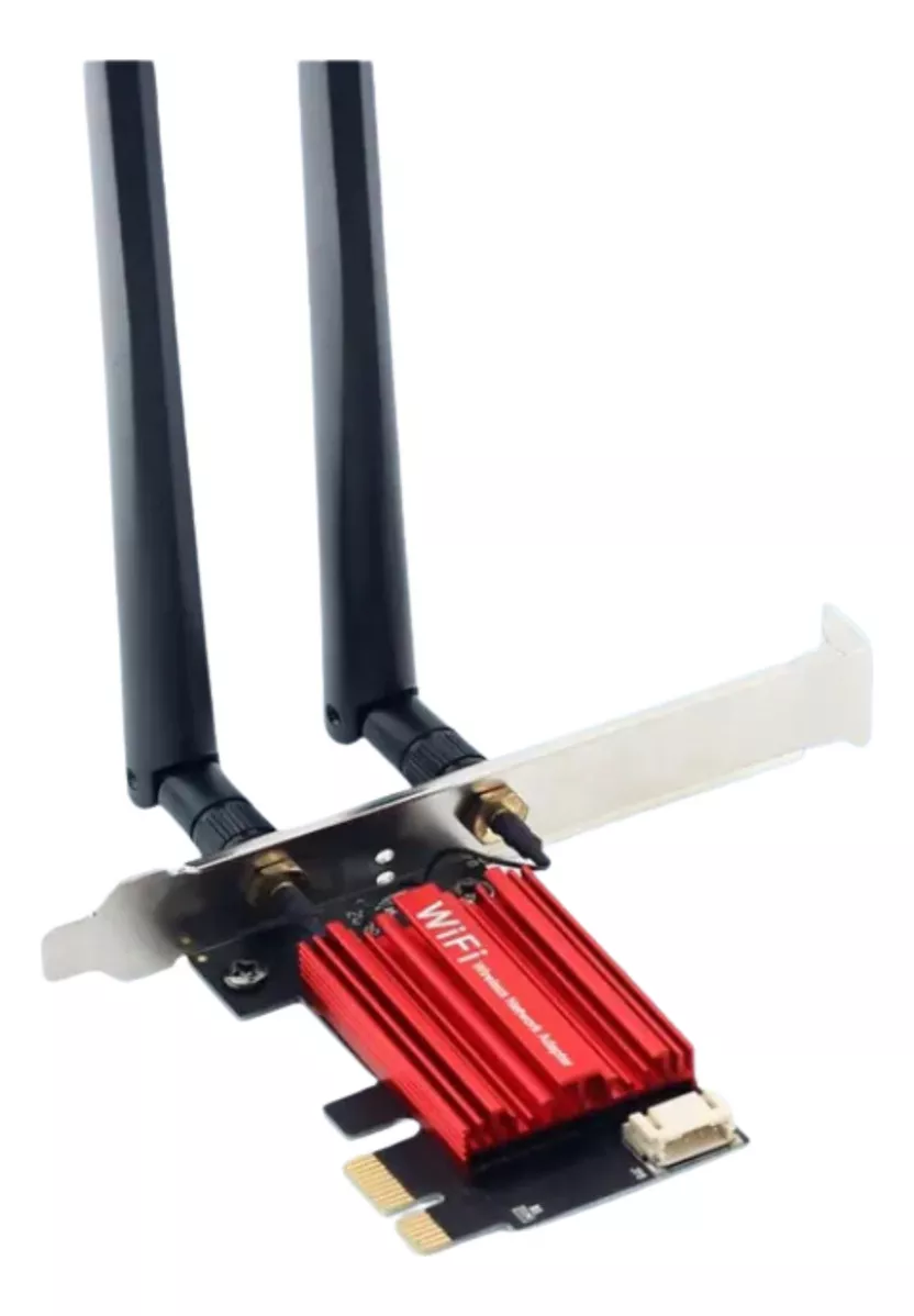 Placa Rede Wi-Fi Dual Band 2.4/5ghz 1200mbps C/ Bluetoot 4.0 - Image 4