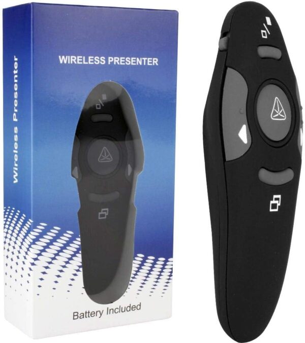 Apresentador Passador De Slides Laser Power Point Wireless