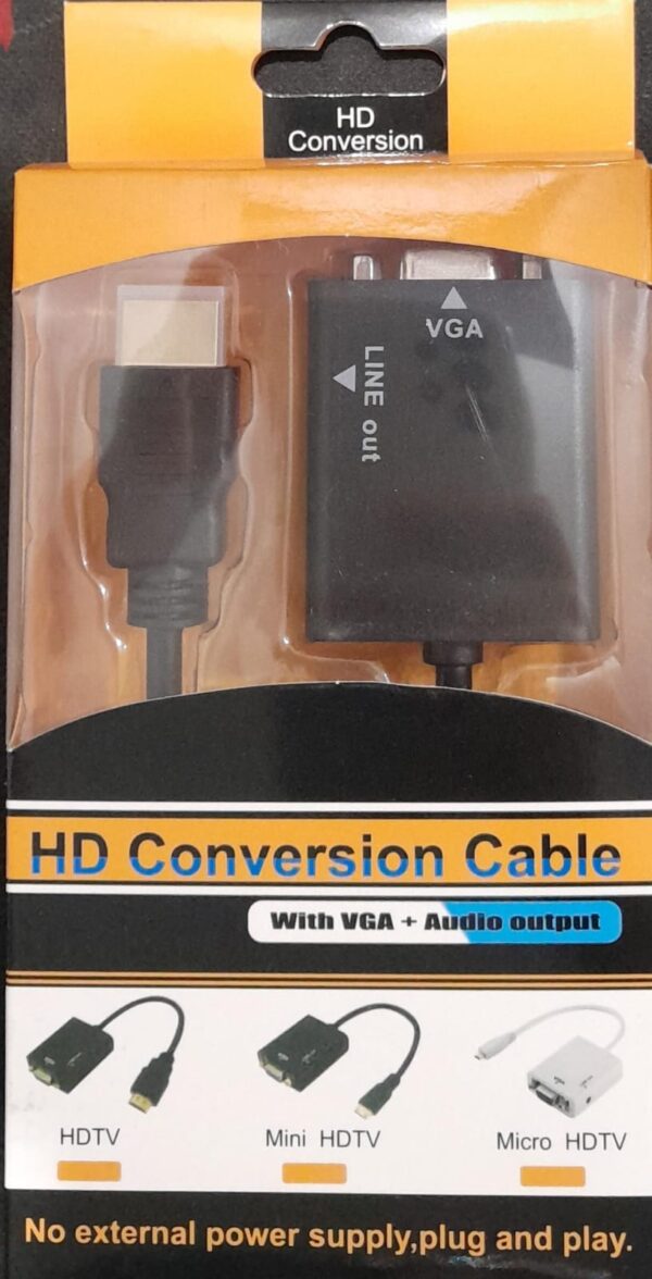 Adaptador Hdmi para VGA