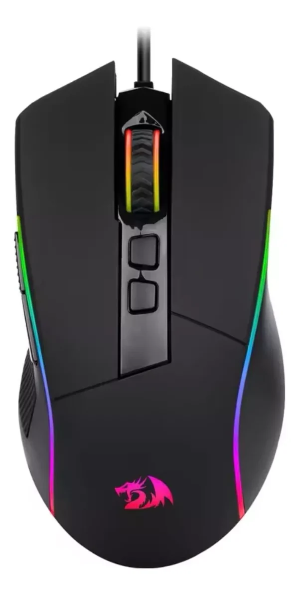 Mouse Gamer Redragon RGB Lonewolf G105 USB  8 Botões 8000 DPI - Image 2