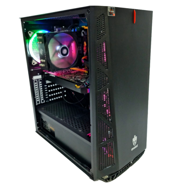 Desktop InfoExpress - A320 R5 3500X 16gb 256gb 1tb GTX1060