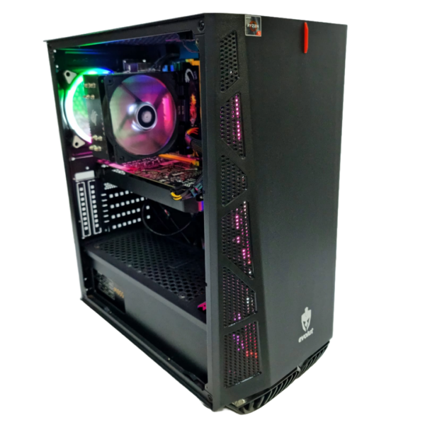 Desktop InfoExpress - A320 R5 3500X 16gb 256gb 1tb GTX1060 - Image 2