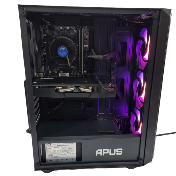 Desktop InfoExpress - H310 i5 9ger 16gb 240gb 1tb rx580