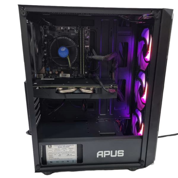 Desktop InfoExpress - H310 i5 9ger 16gb 240gb 1tb rx580 - Image 2