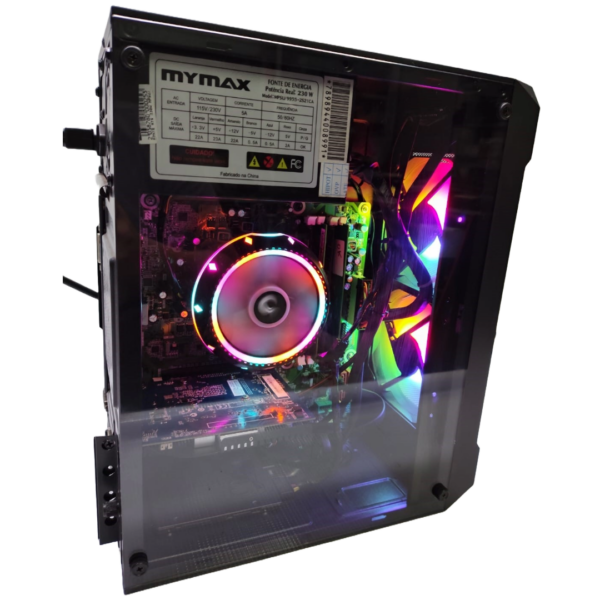 Desktop InfoExpress - H55 i5 1ger 8gb 120gb gt9500 - Image 4