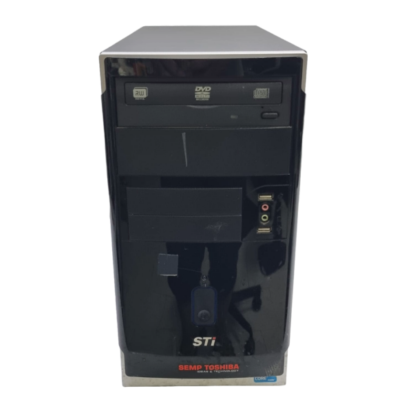 Desktop InfoExpress - Sti Pentium E5200 4gb 160GB