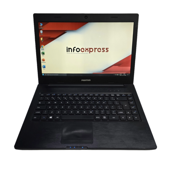 Notebook Positivo A14CR  - I3-3100M 4GB 128GB 14' - Image 2