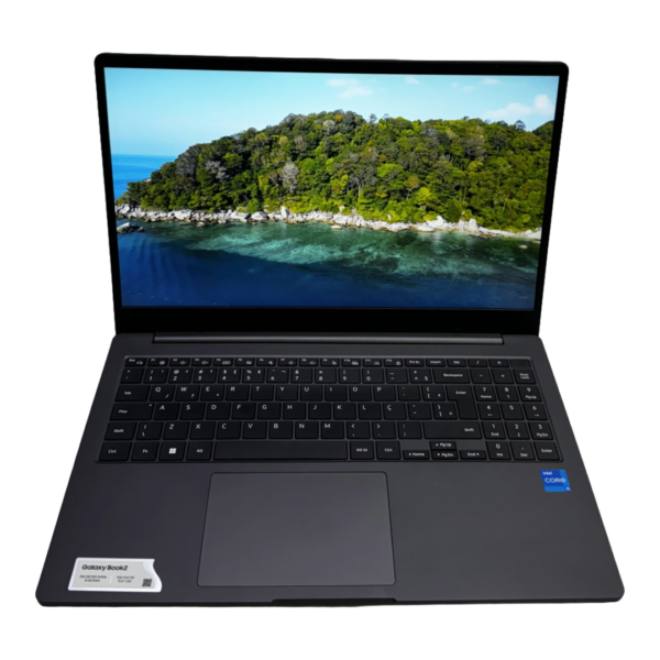 Notebook Samsung 550XED   - I5-1235U 16GB 256GB 15,6'