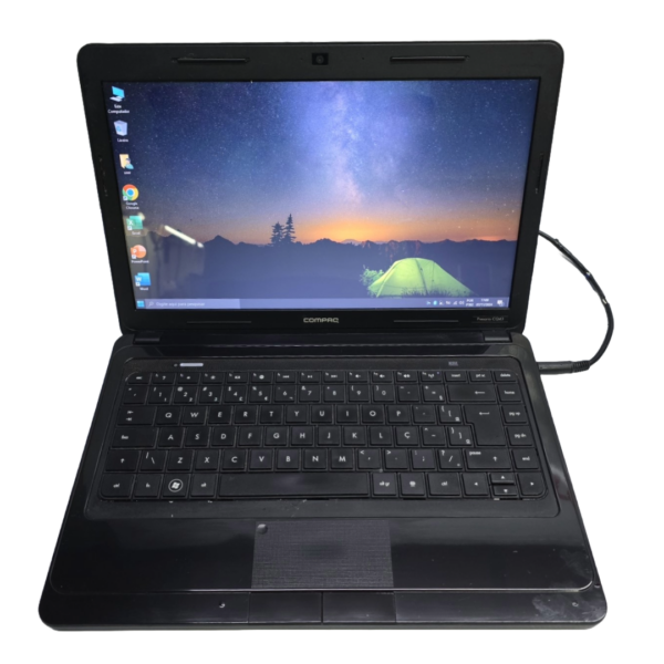 Notebook Compaq CQ43 - I3-2330M 4GB 128GB 14'