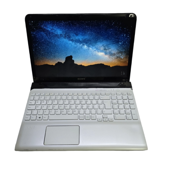 Notebook Sony SVE15125CBW - I5-3210M 8GB 240GB 15,6'