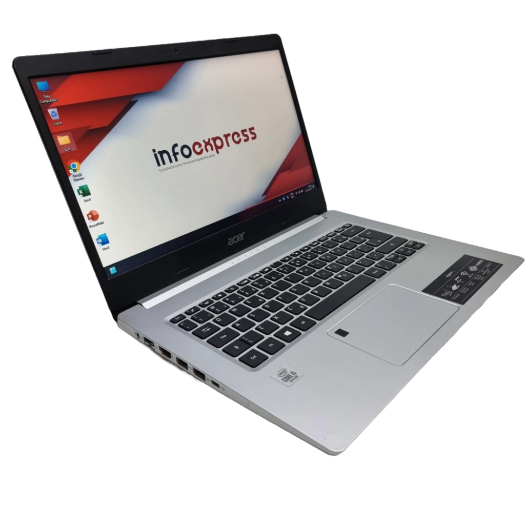 Notebook Acer Aspire A514-53 – I5-1035G1 12GB 256GB 14′ – InfoExpress
