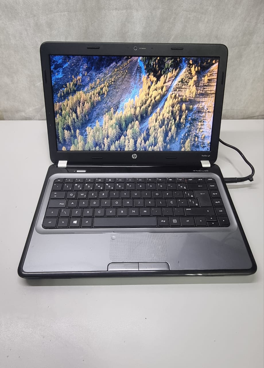Notebook HP Pavilion G4 - Intel I3-M370, 4GB DDR3, 120GB SSD, 14"