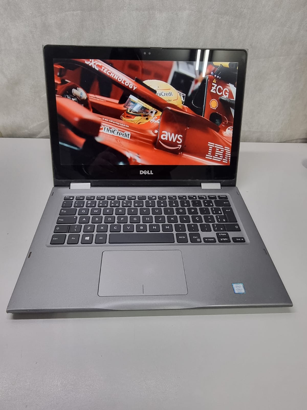Notebook Dell P69G - Intel I7-7500U, 8GB DDR4, 240GB SSD, 13"