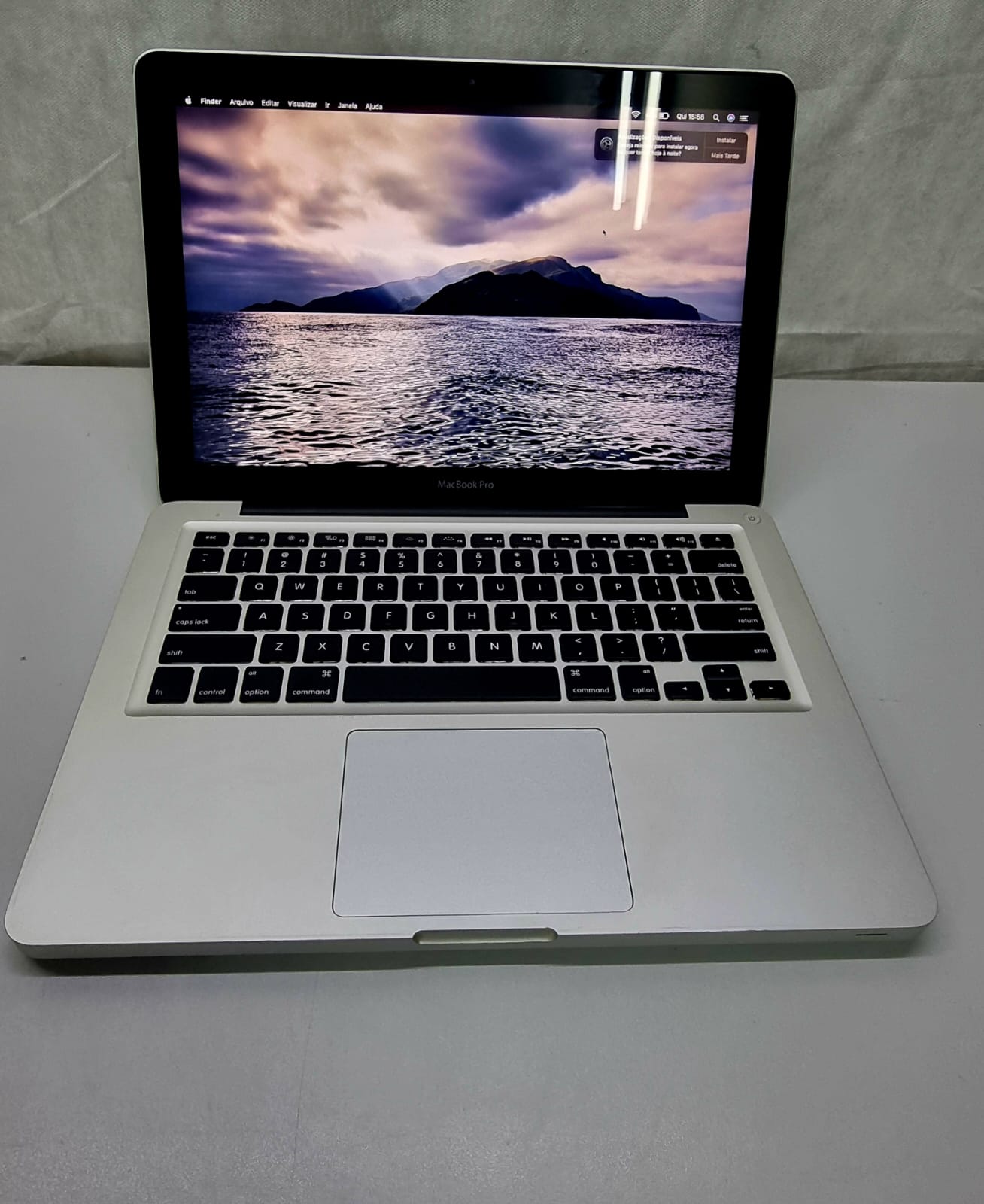 Notebook Macbook Pro 2012 - Intel I5-3210M, 16GB DDR3, 128GB SSD, 13"