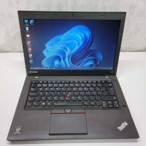 Notebook Lenovo ThinkPad T450 - Intel I5-5300U, 8GB DDR3, 240GB SSD, 14"