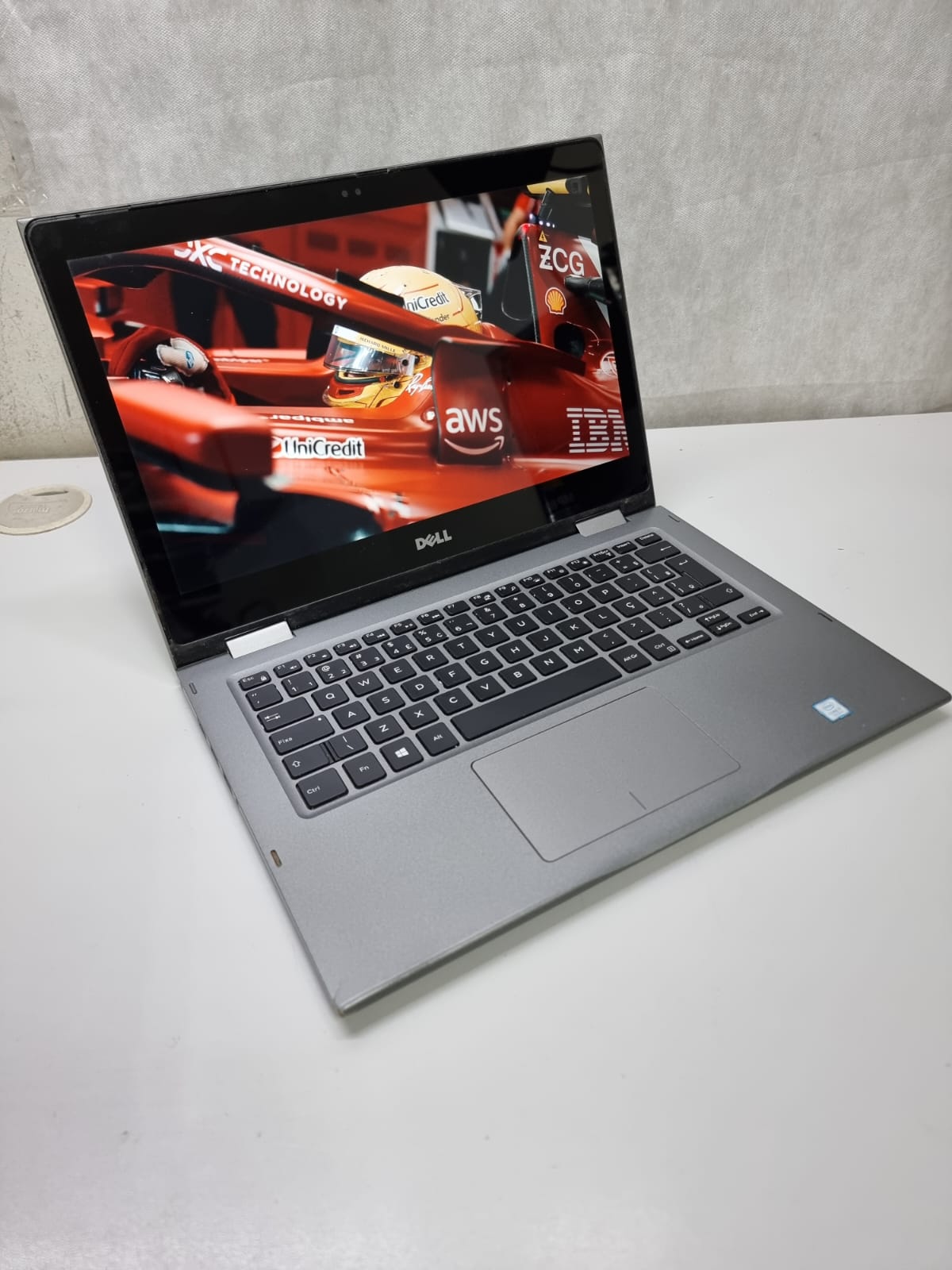 Notebook Dell P69G - Intel I7-7500U, 8GB DDR4, 240GB SSD, 13"