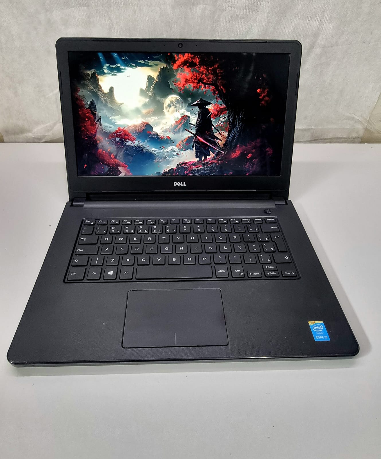 Notebook Dell Inspiron 5458 - Intel I5-5200U, 8GB DDR3, 240GB SSD, 14"