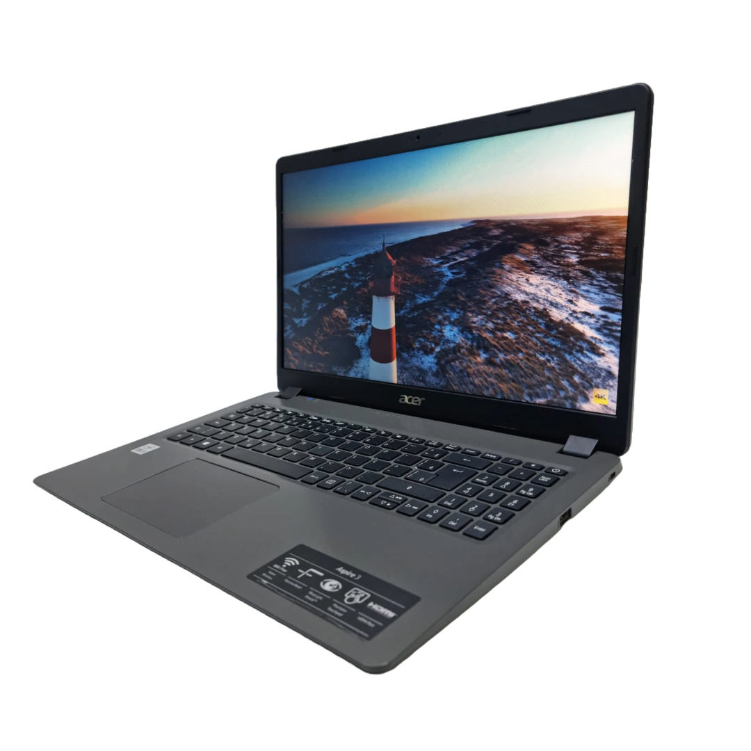 Notebook Acer A315-56 - Intel I3-1005G1, 8GB DDR4, 256GB NVMe, 15.6"